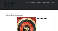 Desktop Screenshot of nicolaslaugero.com
