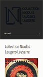 Mobile Screenshot of nicolaslaugero.com